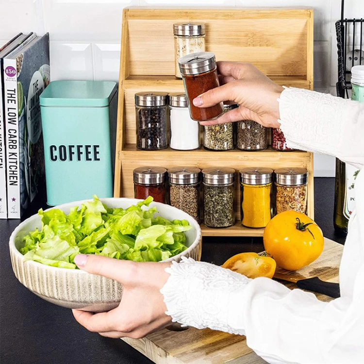 Diy Countertop Spice Holder Diy Spice Organizer Personalized Spice