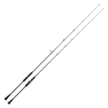 Wuji A6 Single Slow Shaking Iron Rod Fishing Rod Boat Fishing Carbon Rod 148g Hard Slow & Fast Jigging Gear – Metal Jig – view 2