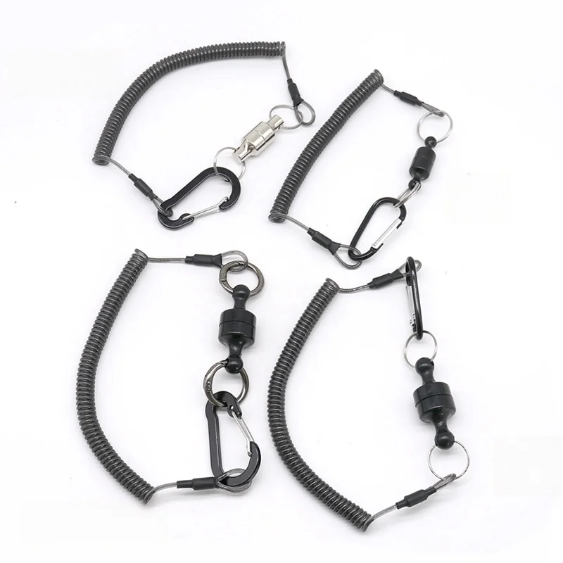coiled fishing net Amazon.com: GOODCAT Strongest Magnetic Release Magnetic Keychain Fly Net Retractor Magnet Clip Holder Retractor with Retractable Lanyard Carabiner (Black Magnet+ Black Carabiner) : Sports & Outdoors The compact design makes it perfect for boats where storage space is at a premium and ideal for use by both children and adults. Coiled Fishing Rod/Net Leash -