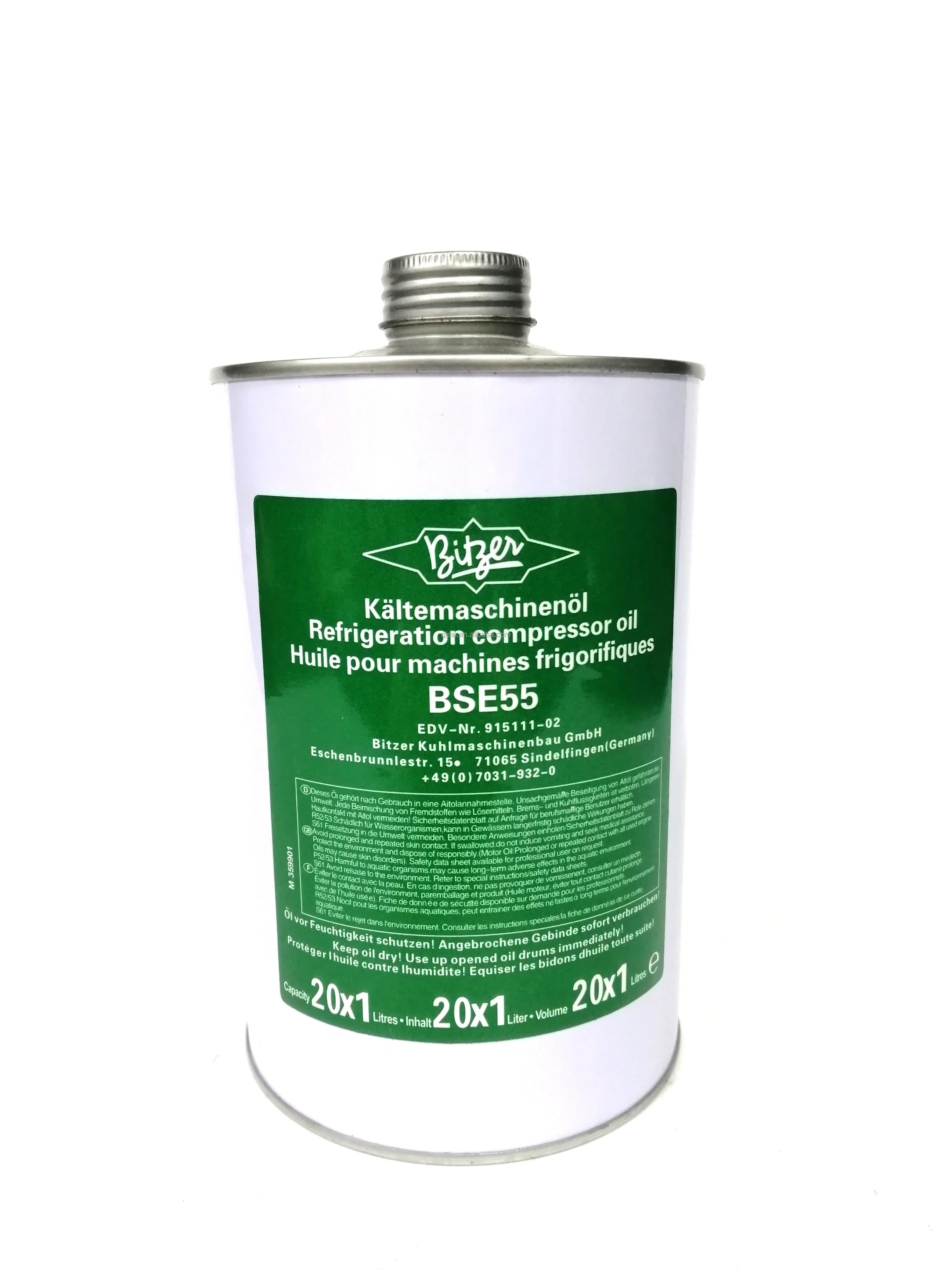 Bitzer BSE32 Refrigeration Compressor Oil 5L 20L  for Sale
