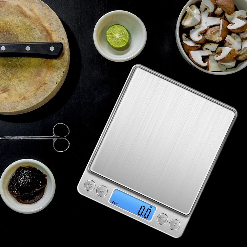 CE ROSH FCC Certificate Products Digital Electronic Kitchen Food Weight Scale with Bowl