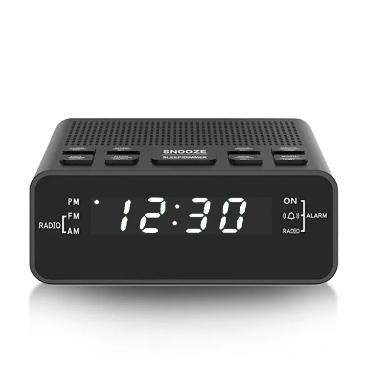 Vofull New Design Usb Rechargeable Digital Portable Radio Fm Am Usb Alarm Clock Radio Buy