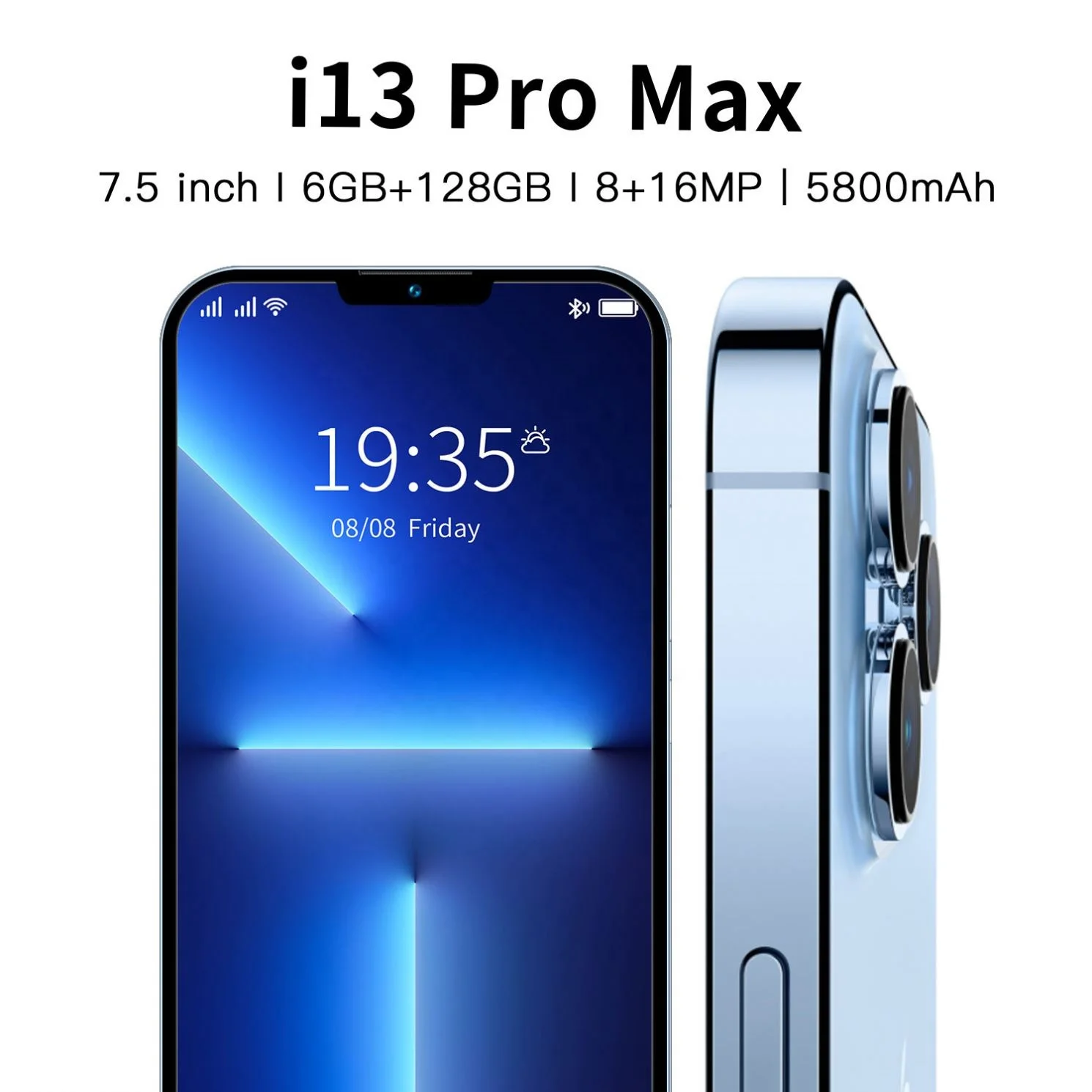 Legal Original phone i13 Pro Max Cellphone Sale 12GB+512GB Mobile Phone 6.7  Inch Full Screen