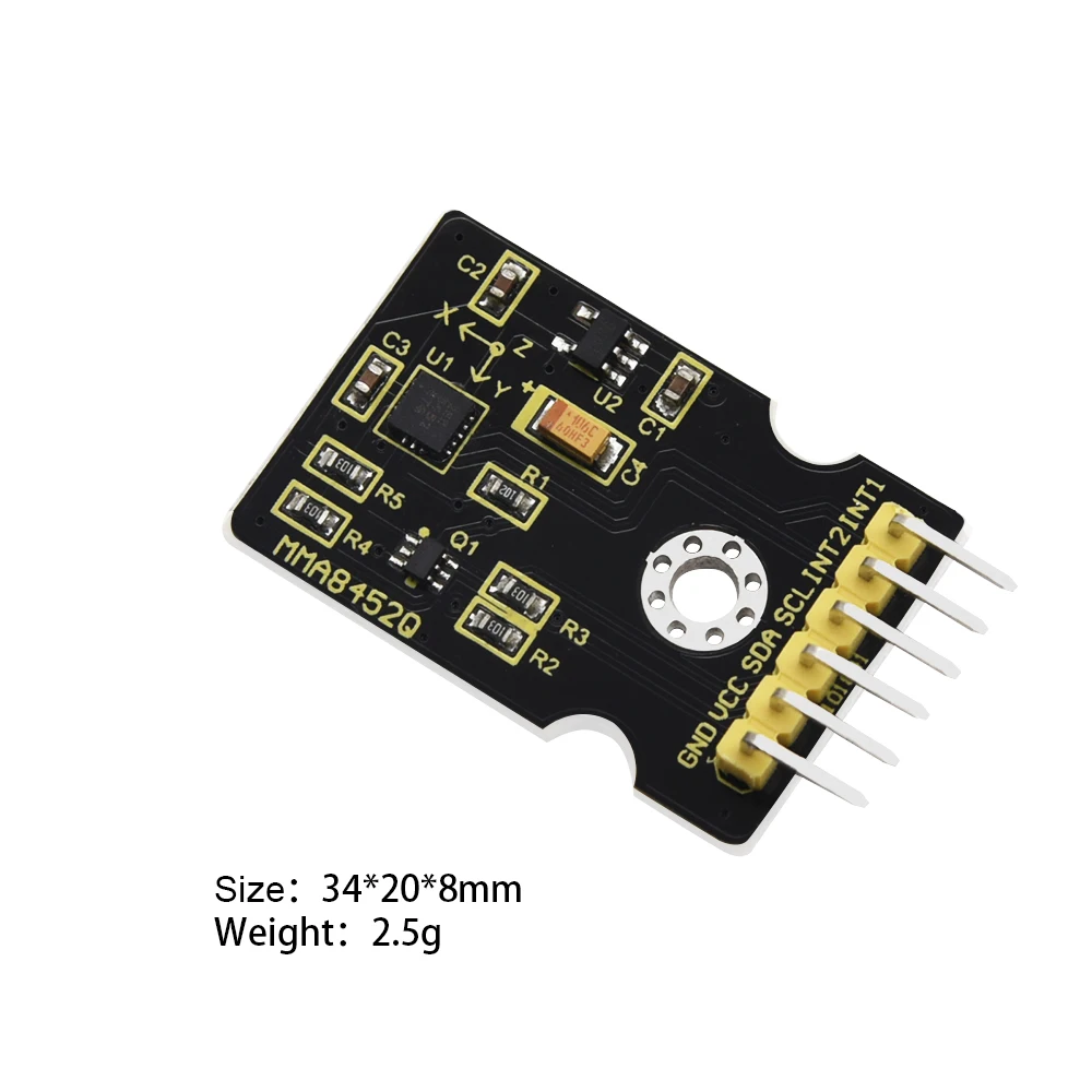 MMA8452Q Module Triaxial Digital Acceleration Tilt Sensor for Arduino for Microbit