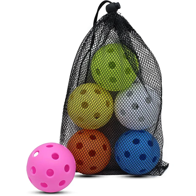 Sports Outdoor Pickleballs - 40 Pickleball Balls - USA Pickleball (USAPA) Approved - Official US Open Ball