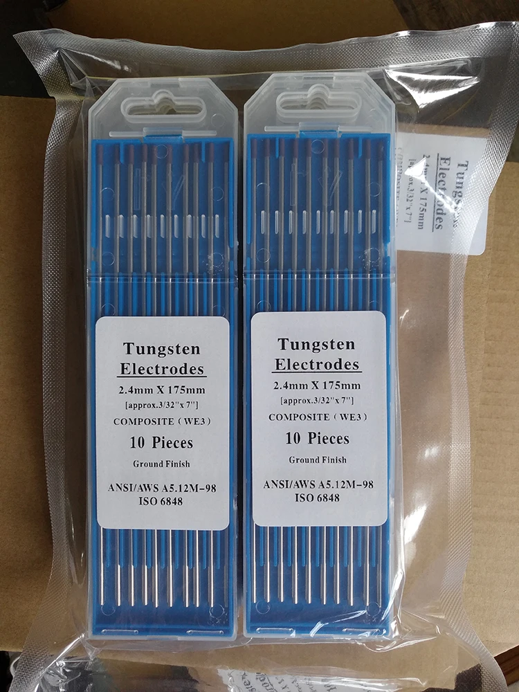 Сварочные электроды HUARUI диаметр 1 0-8 мм красные зеленые синие серые