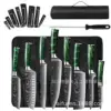 Oxford cloth green resin 11 pcs set