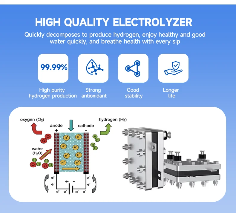 min hydrogen inhaler machine-8