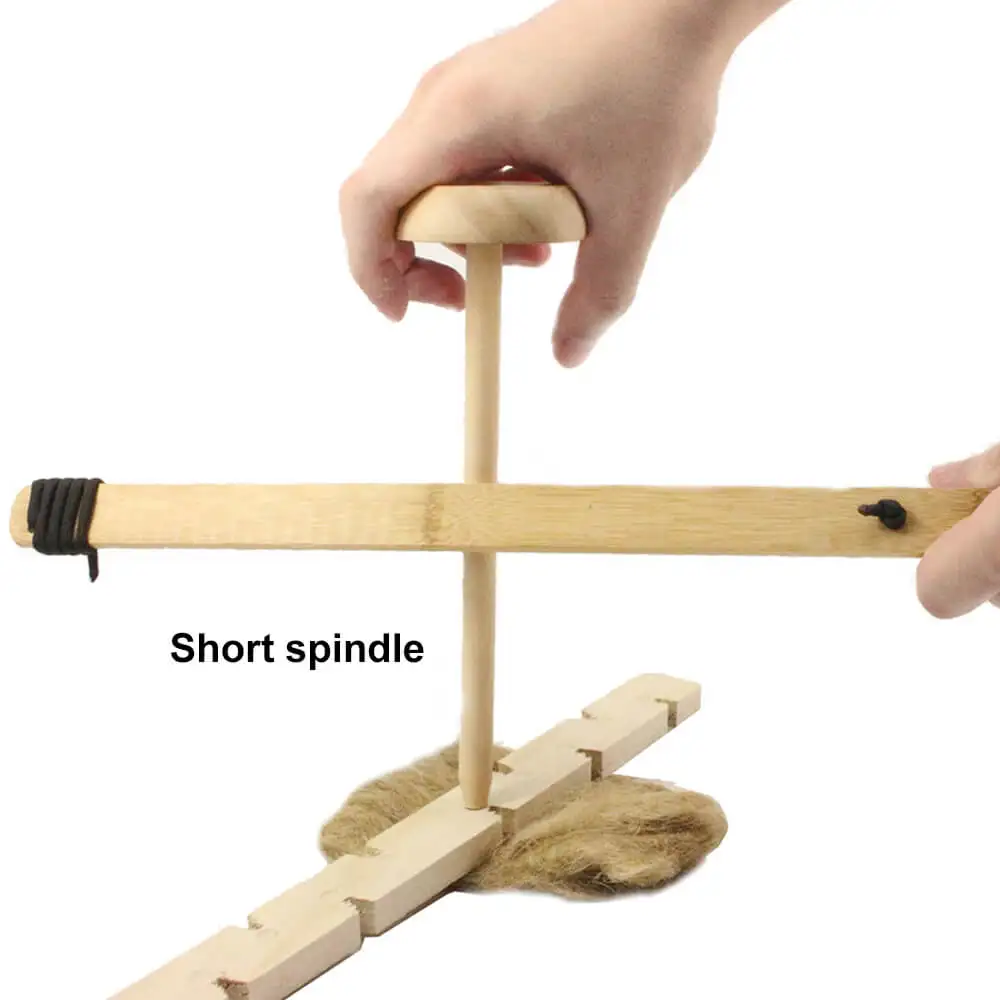 bow drill fire starter kit