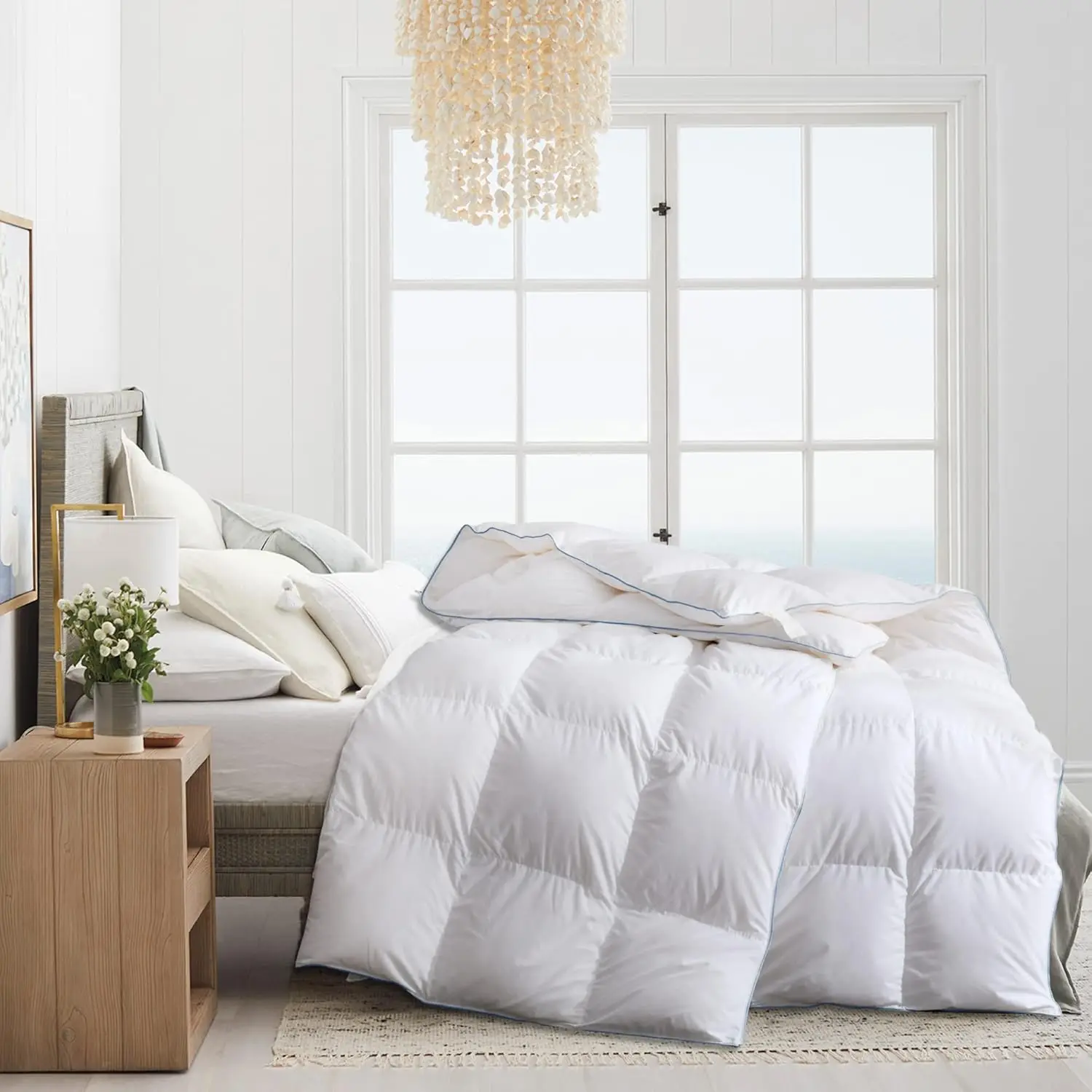 220x220cm 1450g 20/80% Goose Down Duvet