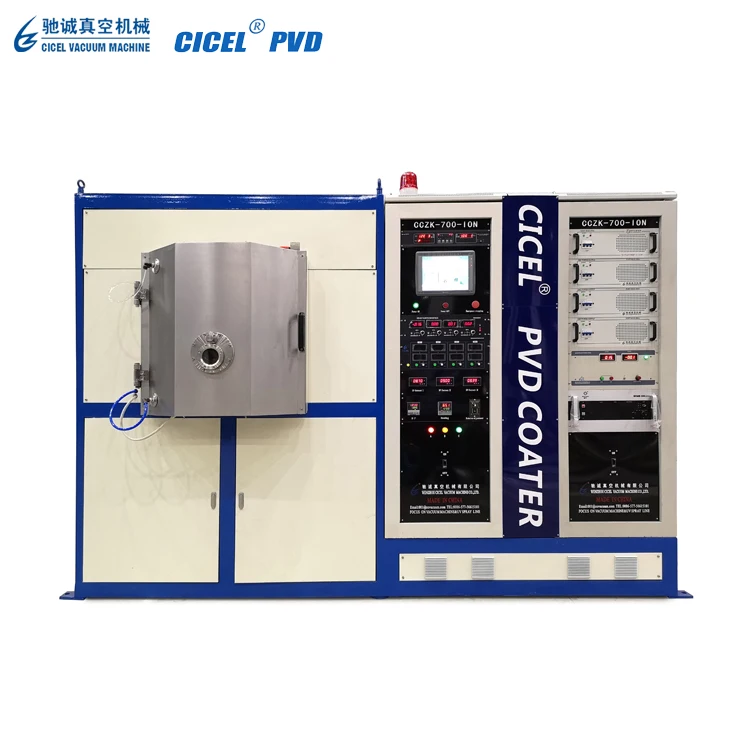 IPG IPS IPB IP Rose Gold PVD Ion Plating Machine for Jewelry Coating