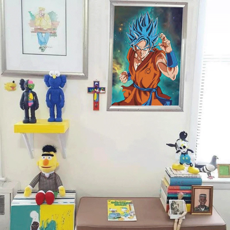 30X40 см пользовательская 3D линзовидная флип-картинка печать Аниме дизайн