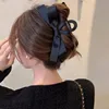 1 pince à cheveux nœud-finition mate