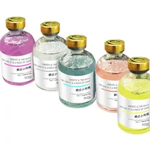 Remove Wrinkles Lifting Whitening Moisturizing Blue Copper Peptide Xylitol Ecdoine Small Bottle Aurora Facial Solution Kit