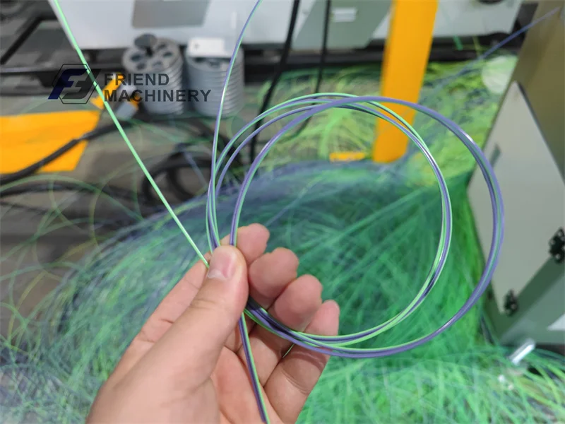 Double Color 3d Printer Filament Extrusion Multi-color 3d Filament Making Machine