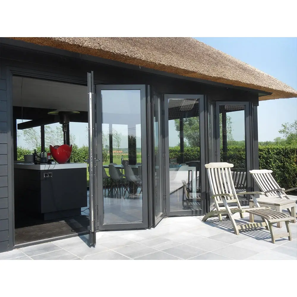 Customized Sliding Aluminium Bi Windows Aluminum Folding up Window