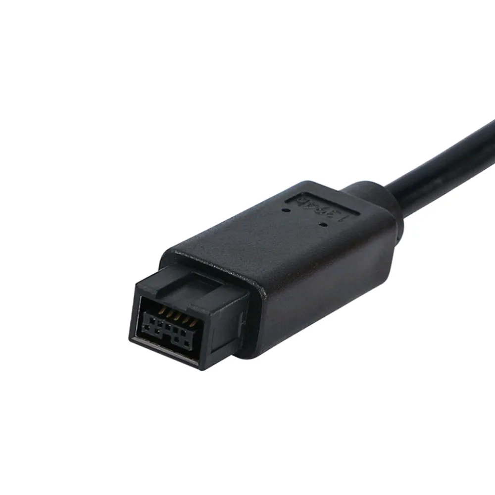 IEEE 1394 Firewire Cable 1394 Type B 800 9 Pin Male to 1394 Type A 400 6 Pin Female Data Transfer Adapter Converter Cable