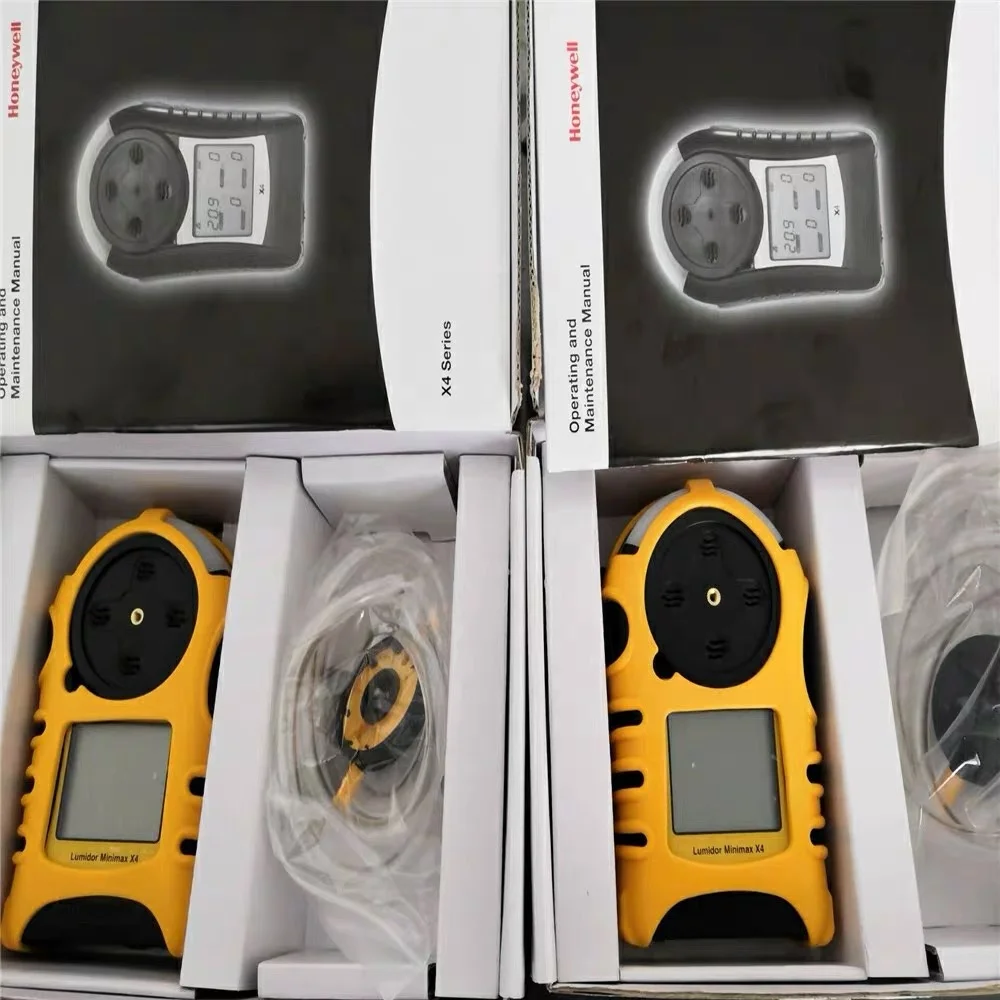 Honeywell Minimax X4 4 Gas Detector Portable With Oxygenflammablecarbon Monoxidehydrogen 5088