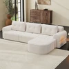 Beige White