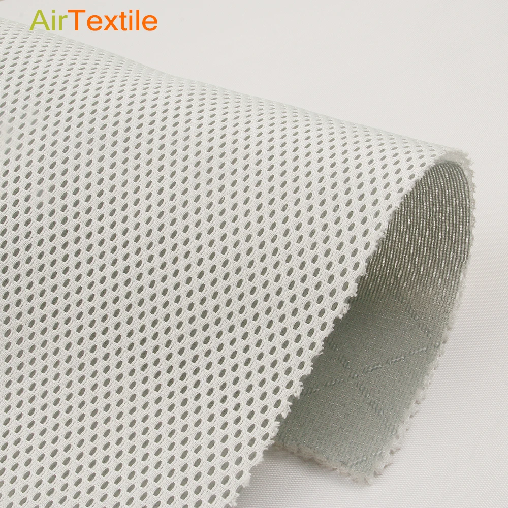 Spacer Mesh White - Mesh fabric, Fabric texture, Material textures