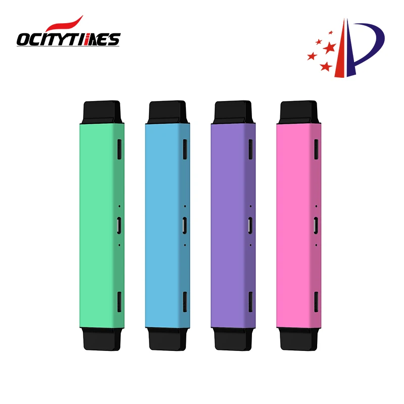 Custom brand rechargeable pod kit 2ml factory wholesale e cigarette cbd vape pod