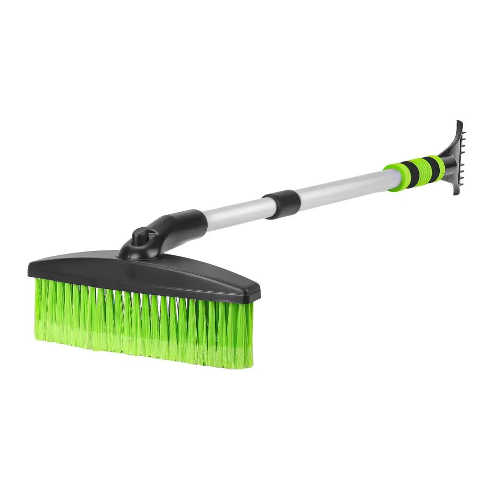 Щетка для уборки снега с длинной ручкой