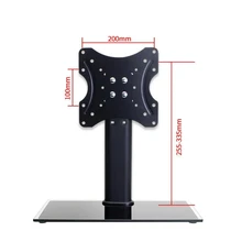 Factory Price Wholesale Vesa 200*200 Mm Lcd For 14-42 Monitor Base Tv Stand
