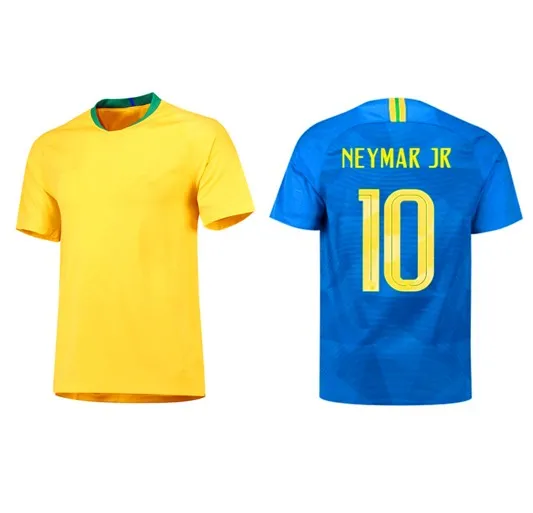 neymar soccer jersey