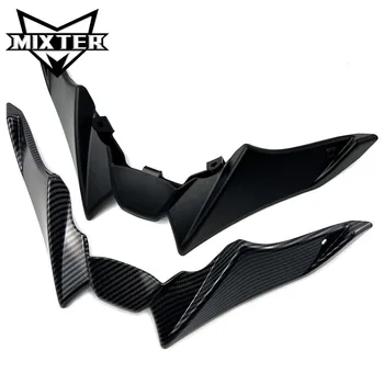Motorcycle Sport Downforce Naked Forntal Spoilers Aerodynamic Wing Deflector For YAMAHA MT-09 SP 2021 2022 2023 MT09 FZ09 FZ-09