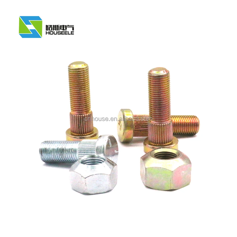 Irrigation Pivot Spare Parts Tire Rim Galvanize Wheel Bolt