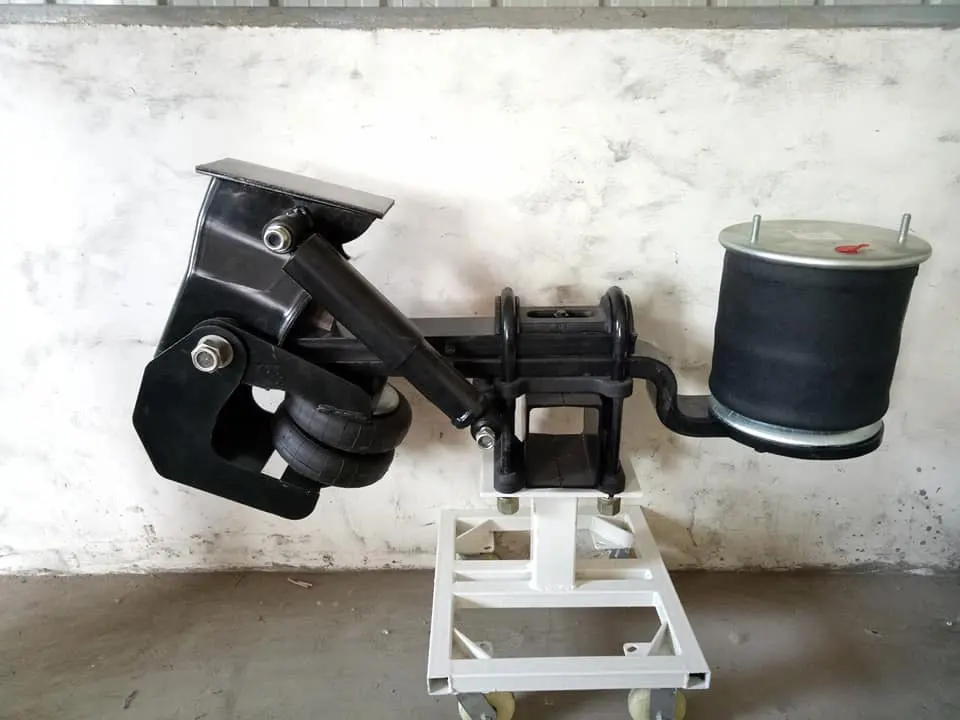 チーム エアサスペンショントラックトレーラー部品ドイツ式エアバッグ工場直販 Buy Air Ride Suspension Trailer