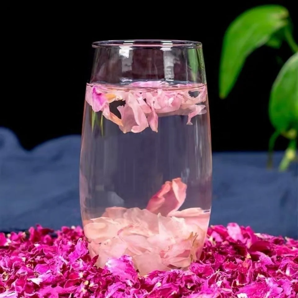 Food Grade Dry Rose Petals Flower Tea Freeze Red Rose Petal Herbal Tea