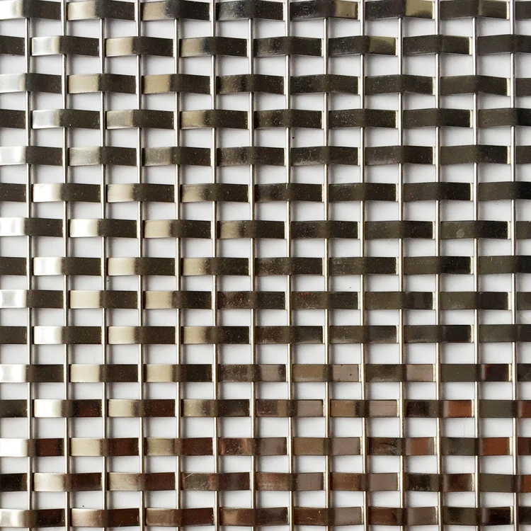SS Woven Wire Mesh Architectural Mesh for Cladding| Alibaba.com