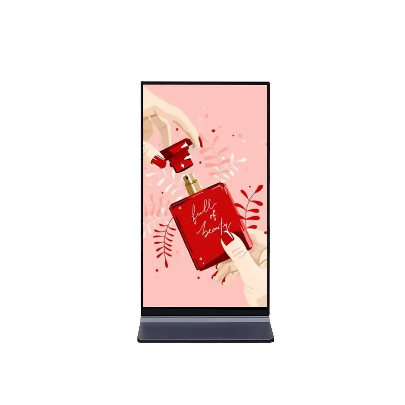 LG 86 Zoll 4K 3840*2160 51ppi großer, vertikaler LCD-Standdisplay für Werbung lc860eqn-fja2 lc860eqn-fja1