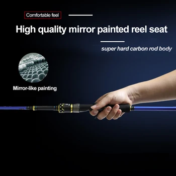 In Stock Fast Delivery Custom Metal JIg Jigging Rod Sea Fishing Slow Pitch Jigging Rod Carbon Fiber Fishing Rod – Metal Jig – view 5