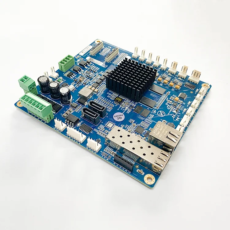 Single Pass Digital Inkjet Printer A4 HP Main Board Paper Bag Cup Fan One Pass Motherboard 975/972/973/974 Water-Based Inks manufacture