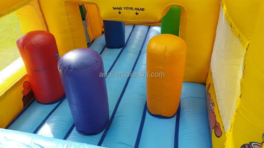 Giant inflatable Galleon Ship Assault Course Bouncy Castles, Inflatable ...