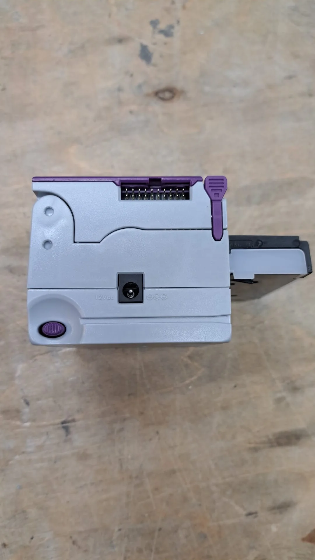 Used GBA ST2 Bank Note Reader: Reliable Counterfeit Bill Detector and Validator for Business Transactions