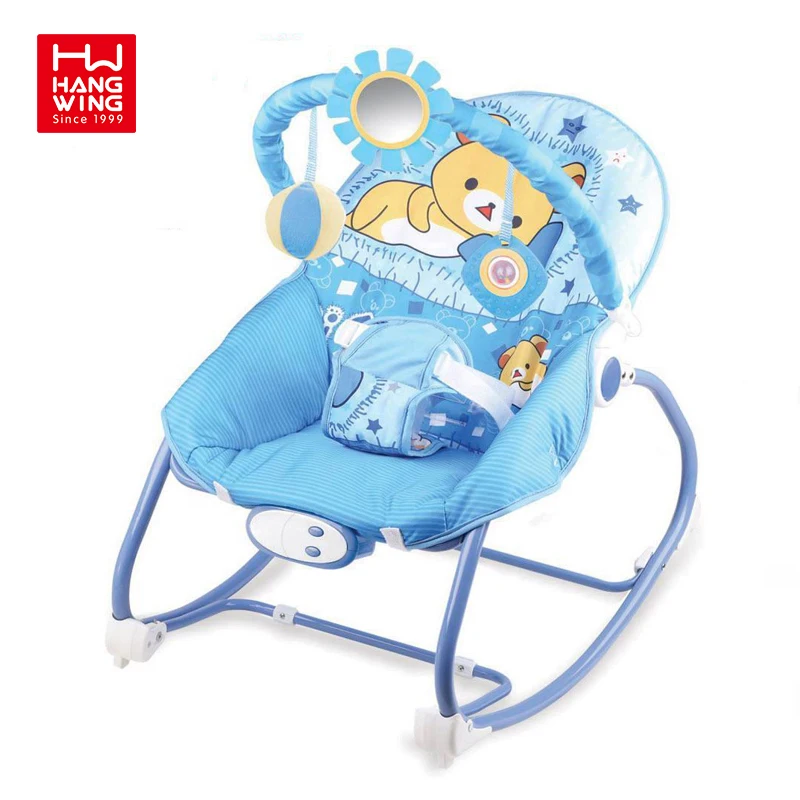Hw Infant Vibration Rocking Chair With Music Interesting Electric ...