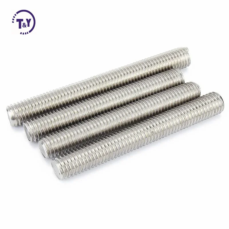 M6*8*40 Ss 201 8mm A193 B8 B8M 304 Stainless Steel High Precision ...