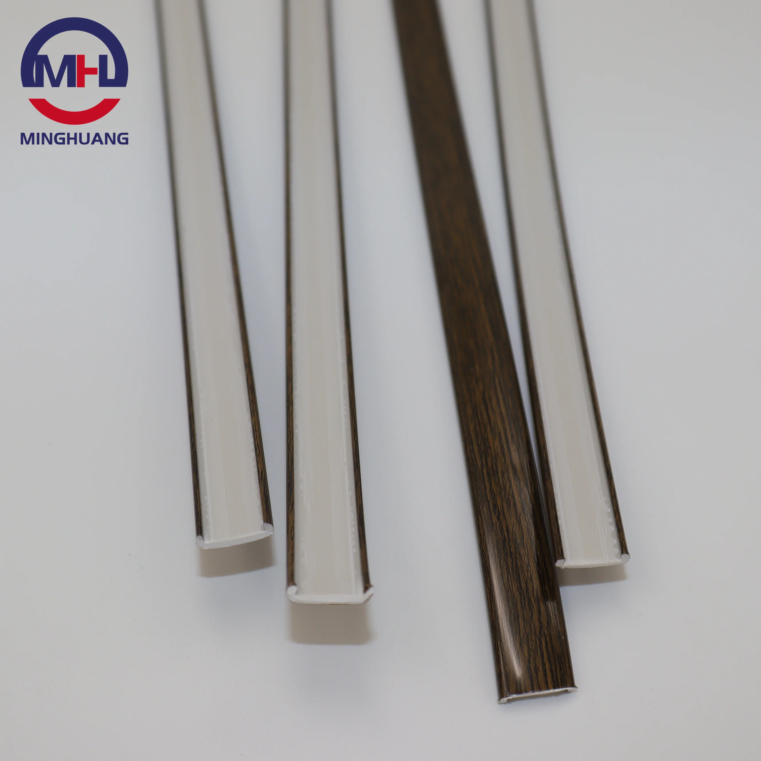 Mh New Arrival Laminate Edge Banding U Shape Flexible Pvc U Profile