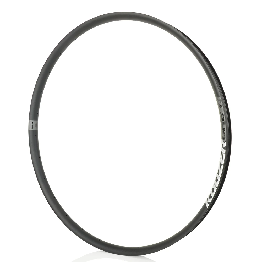 Koozer GR27 4D Smart Drilling Gravel MTB Bicycle Rim 27.5 29 700c Tubeless Ready 28 32 Holes Inner 27mm Custom Wheel Bike Parts