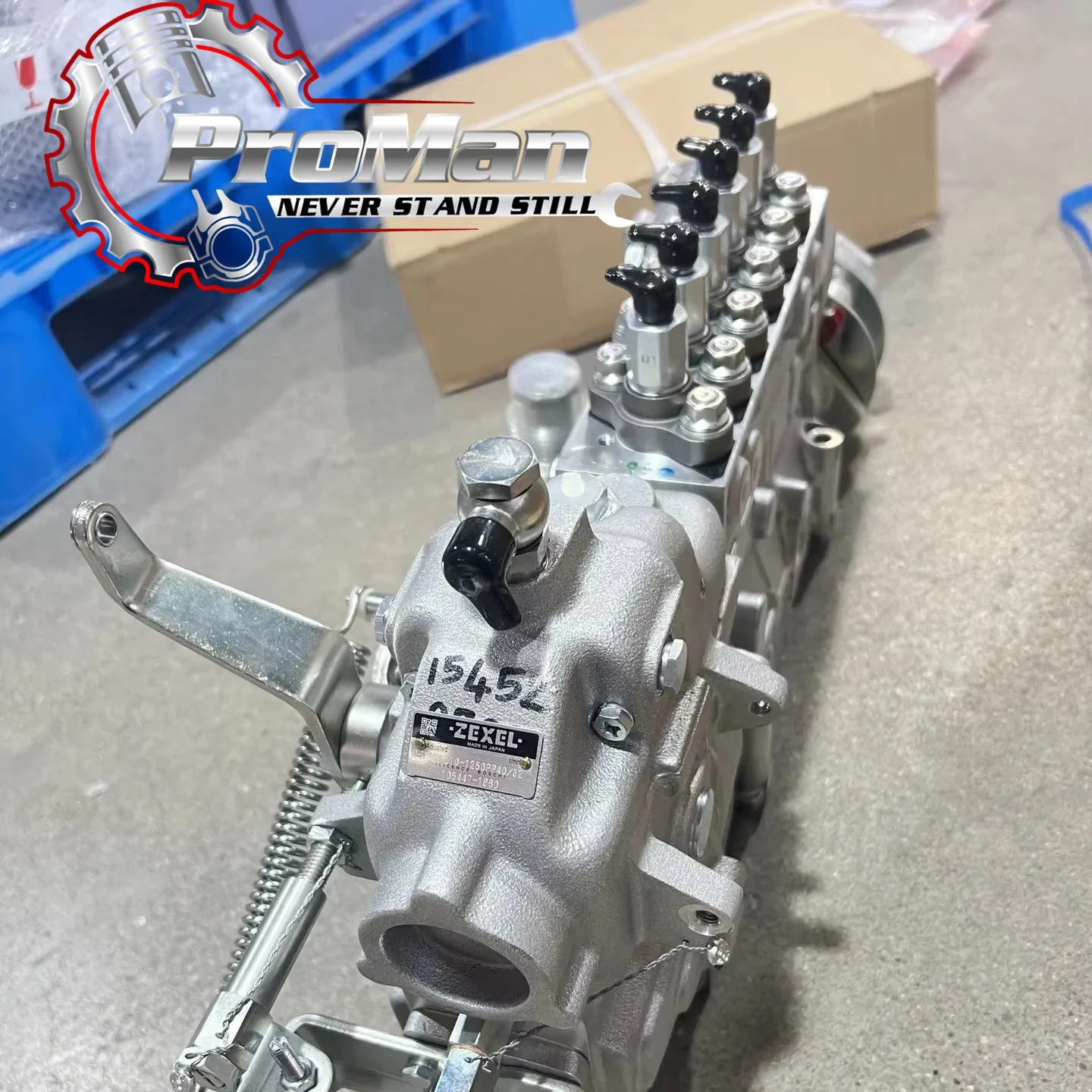 6162-75-2160 Fuel Pump for Komatsu SA6D170E - 1 Year Warranty