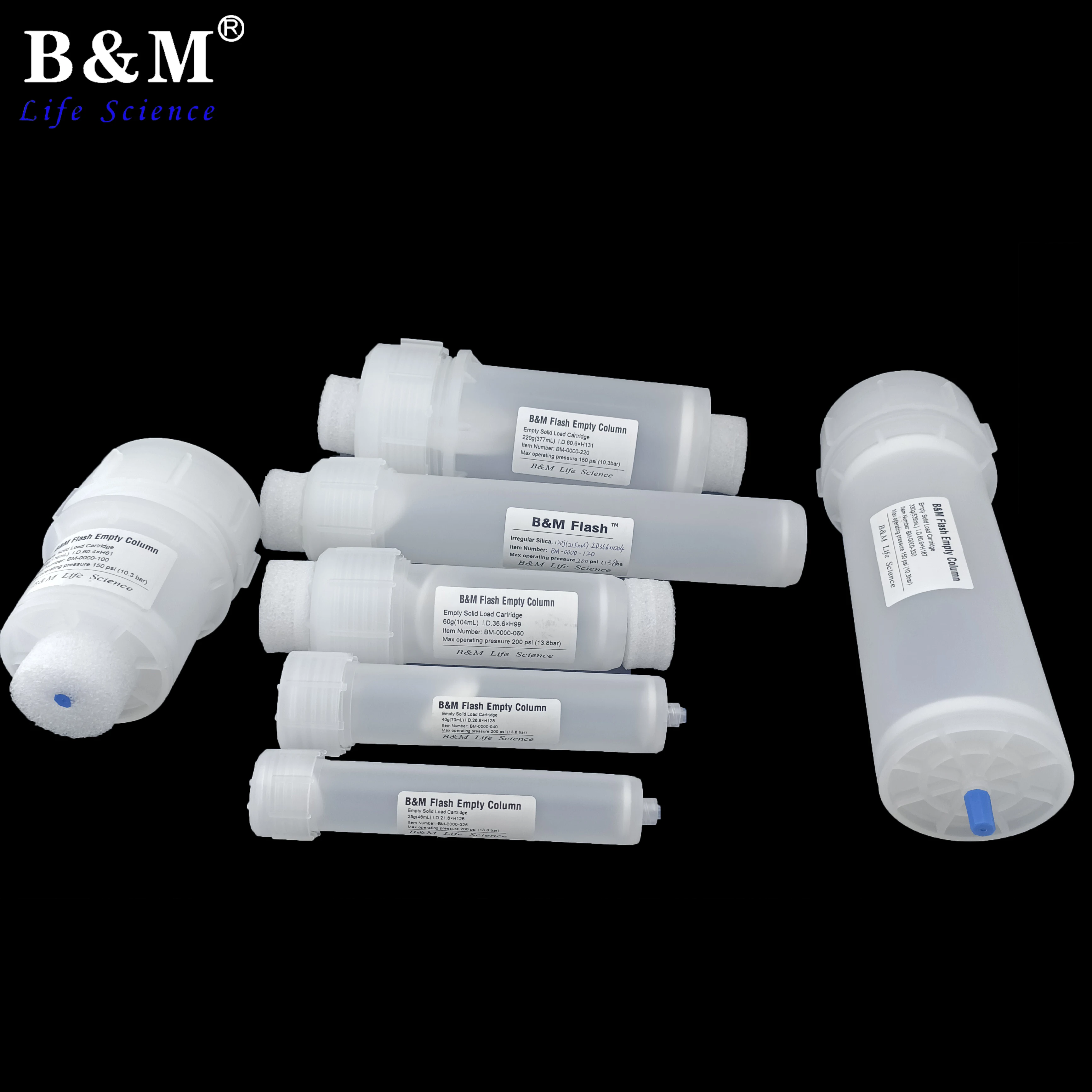 Empty Flash Chromatography Columns Buy Solid Phase Extraction Column