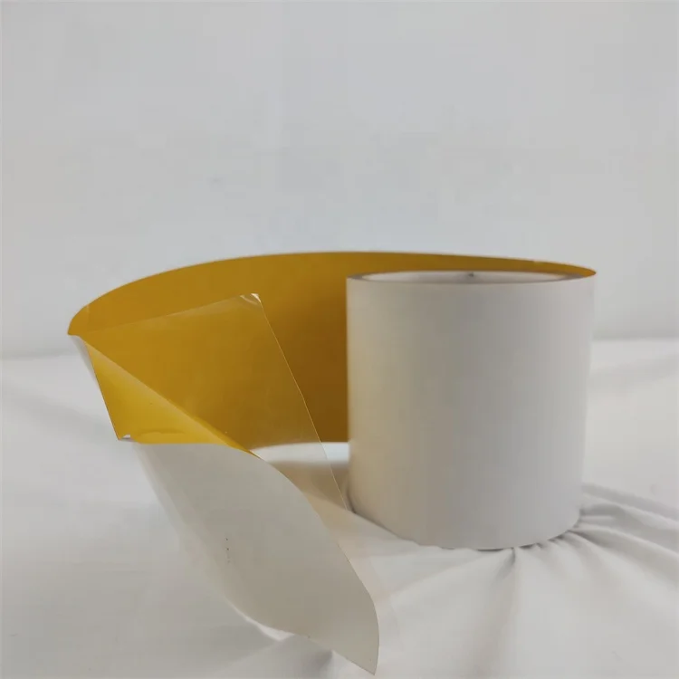 High Temperature Resistance PI Protective Metallized Polyimide Film for Label of Electronic Components PCB