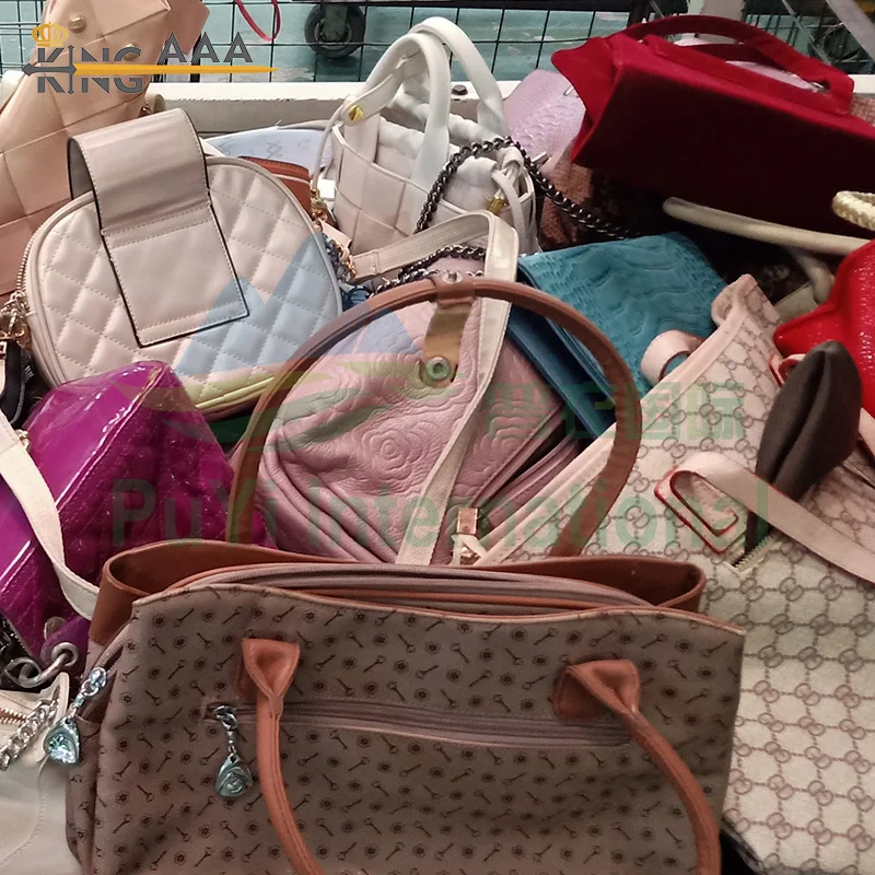 Bolsas usadas de marca originales Pacas Ropa de segunda mano Pacas