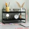 Double-layered - Black frame, black