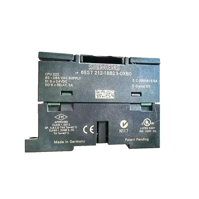 Original Siemens Simatic S7-300 Cpu Plc 6es7314-6cg03-0ab0 Professional ...