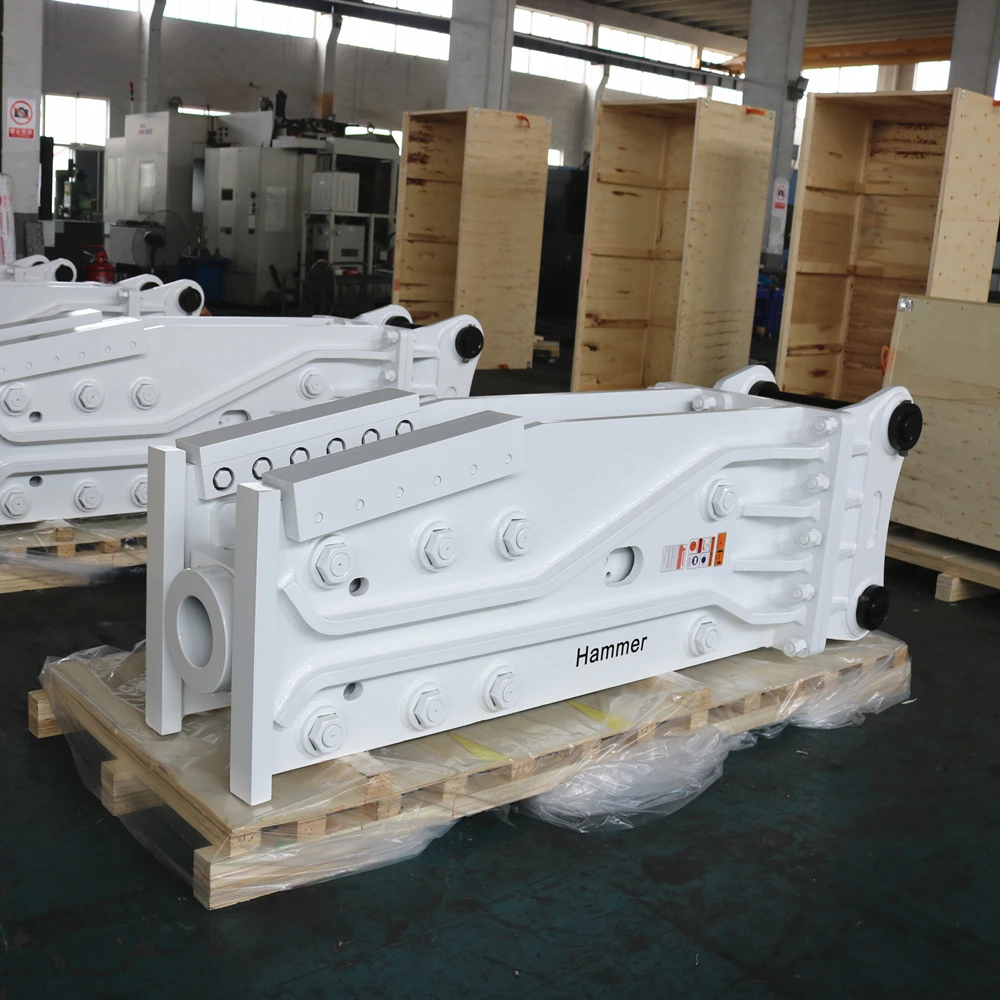 Low Cost High Performance Wide Selection Montabert Brh 501 Hydraulic Hammer
