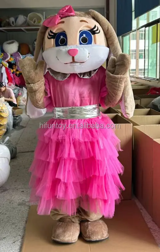 Funtoys Customize Teddy Bear Rabbit Bunny Mascot Costume
